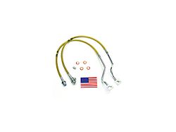 SuperLift Bullet Proof Front Brake Hose for 4 to 8-Inch Lift (00-04 4WD F-250 Super Duty)