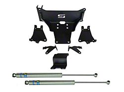 SuperLift Dual Steering Stabilizer Kit with Bilstein Steering Stabilizers (11-24 4WD F-250 Super Duty)