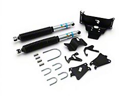 SuperLift Dual Steering Stabilizer Kit with Bilstein Steering Stabilizers (11-24 4WD F-250 Super Duty)