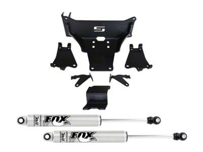SuperLift Dual Steering Stabilizer Kit with FOX 2.0 Steering Stabilizers (11-24 4WD F-250 Super Duty)