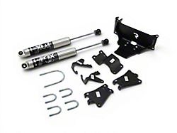 SuperLift Dual Steering Stabilizer Kit with FOX 2.0 Steering Stabilizers (11-24 4WD F-250 Super Duty)