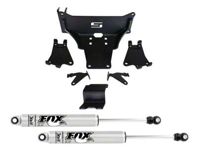 SuperLift Dual Steering Stabilizer Kit with FOX 2.0 Steering Stabilizers (2023 4WD F-250 Super Duty)
