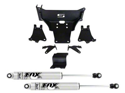 SuperLift Dual Steering Stabilizer Kit with FOX 2.0 Steering Stabilizers (23-24 4WD F-250 Super Duty)