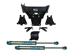 SuperLift Dual Steering Stabilizer Kit with King 2.0 Steering Stabilizers (11-24 4WD F-250 Super Duty)