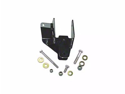 SuperLift Front Track Bar Brace Bracket Kit (17-22 F-250 Super Duty)