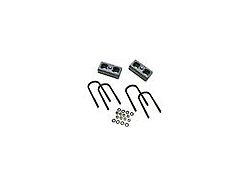 SuperLift 1.50-Inch Rear Lift Block Kit (05-10 4WD F-350 Super Duty w/o Overload Springs)