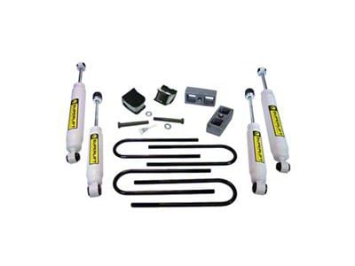 SuperLift 2-Inch Level 1 Suspension Lift Kit with Superide Shocks (11-16 4WD F-350 Super Duty)