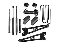 SuperLift 2-Inch Radius Arm Suspension Lift Kit with Rear Spacers and Shadow Series Shocks (23-25 4WD F-350 Super Duty)