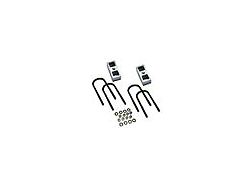 SuperLift 2-Inch Rear Lift Block Kit (05-10 4WD F-350 Super Duty w/o Overload Springs)