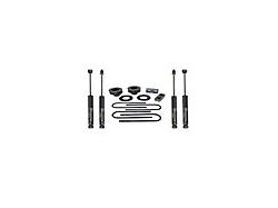 Realtruck Superlift 2.50-Inch Suspension Leveling Kit with Shadow Series Shocks (05-10 4WD F-350 Super Duty)