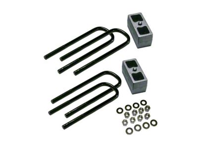 SuperLift 3-Inch Rear Lift Block Kit (11-16 F-350 Super Duty w/o Top Mounted Overload Springs)