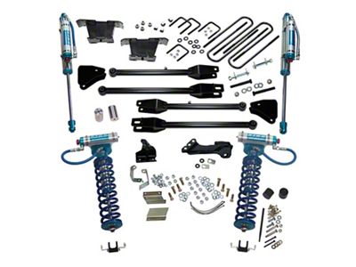 SuperLift 4-Inch King Edition 4-Link Suspension Lift Kit (11-16 4WD 6.7L Powerstroke F-350 Super Duty)