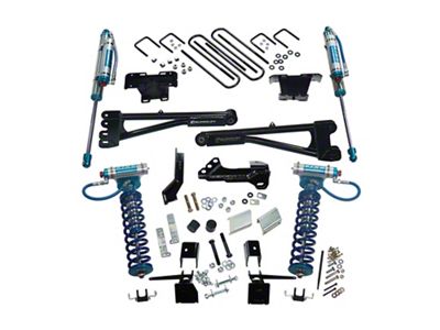 SuperLift 4-Inch King Edition Radius Arm Suspension Lift Kit (17-22 4WD 6.7L Powerstroke F-350 Super Duty)