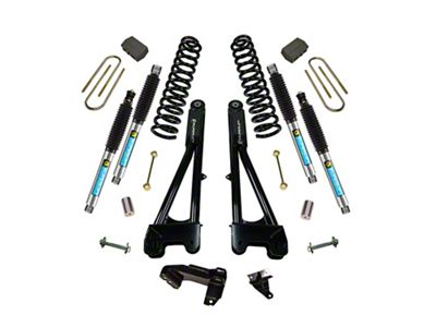 SuperLift 4-Inch Radius Arm Suspension Lift Kit with Bilstein Shocks (11-16 4WD 6.7L Powerstroke F-350 Super Duty)