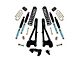 SuperLift 4-Inch Radius Arm Suspension Lift Kit with Bilstein Shocks (11-16 4WD 6.7L Powerstroke F-350 Super Duty)