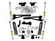 SuperLift 4-Inch Radius Arm Suspension Lift Kit with Superide Shocks (17-22 4WD 6.7L Powerstroke F-350 Super Duty)