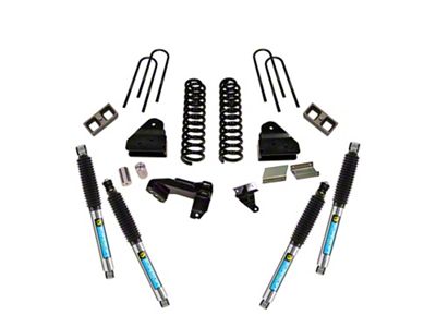 SuperLift 4-Inch Suspension Lift Kit with Bilstein Shocks (11-16 4WD 6.7L Powerstroke F-350 Super Duty)