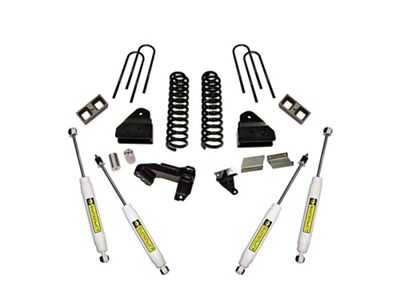 SuperLift 4-Inch Suspension Lift Kit with Superide Shocks (11-16 4WD 6.7L Powerstroke F-350 Super Duty)