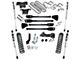 SuperLift 4-Inch 4-Link Suspension Lift Kit with FOX Shocks (17-22 4WD 6.7L Powerstroke F-350 Super Duty)