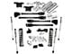 SuperLift 4-Inch 4-Link Suspension Lift Kit with FOX Shocks (11-16 4WD 6.7L Powerstroke F-350 Super Duty)