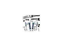 SuperLift 4-Inch Radius Arm Suspension Lift Kit with King Coil-Overs and Shocks (05-07 4WD 6.0L Powerstroke F-350 Super Duty w/ 1-Piece Driveshaft & w/o Overload Springs)
