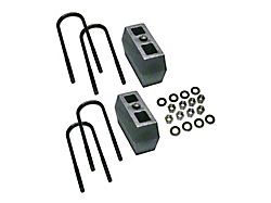 SuperLift 4-Inch Rear Lift Block Kit (00-04 4WD F-350 Super Duty w/o Overload Springs)