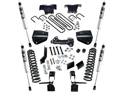 SuperLift 4-Inch Spacer Suspension Lift Kit with FOX Shocks (17-22 4WD 6.7L Powerstroke F-350 Super Duty)
