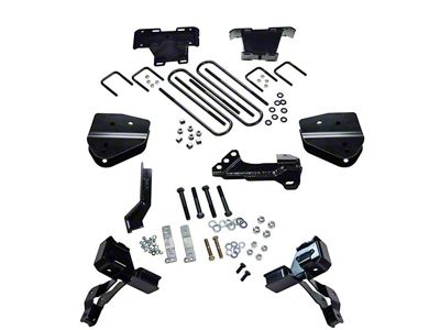 SuperLift 4-Inch Spacer Suspension Lift Kit (17-22 4WD F-350 Super Duty)