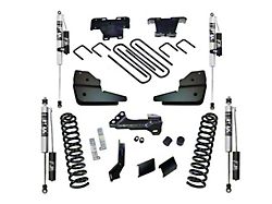 SuperLift 4-Inch Suspension Lift Kit with FOX 2.0 Reservoir Shocks (23-26 4WD 6.7L Powerstroke F-350 Super Duty w/o Auto Leveling Headlights)