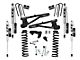 SuperLift 4-Inch Suspension Lift Kit with Fox Shocks and Replacement Radius Arms (11-16 4WD 6.7L Powerstroke F-350 Super Duty)