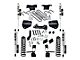 SuperLift 4-Inch Suspension Lift Kit with Fox Shocks (17-22 4WD 6.7L Powerstroke F-350 Super Duty)