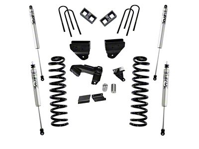 SuperLift 4-Inch Suspension Lift Kit with Fox Shocks (11-16 4WD 6.7L Powerstroke F-350 Super Duty)