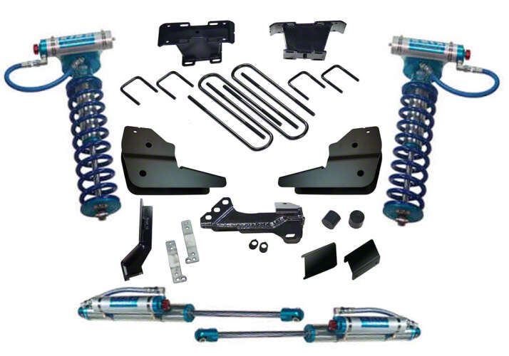 SuperLift F350 Super Duty 4Inch Suspension Lift Kit with King Coil