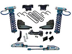 SuperLift 4-Inch Suspension Lift Kit with King Coil-Overs and Reservoir Shocks (23-25 4WD 6.7L Powerstroke F-350 Super Duty w/o Auto Leveling Headlights)