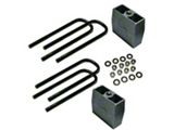 SuperLift 5-Inch Rear Lift Block Kit (11-16 F-350 w/o Factory Overload Springs) 