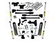 SuperLift 6-Inch 4-Link Suspension Lift Kit with Superide Shocks (17-22 4WD 6.7L Powerstroke F-350 Super Duty)