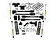 SuperLift 6-Inch 4-Link Suspension Lift Kit with Superide Shocks (11-16 4WD 6.7L Powerstroke F-350 Super Duty)