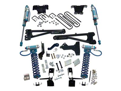 SuperLift 6-Inch King Edition Radius Arm Suspension Lift Kit (17-22 4WD 6.7L Powerstroke F-350 Super Duty)