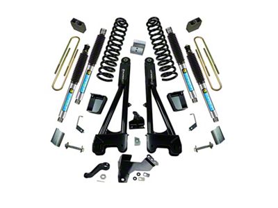 SuperLift 6-Inch Radius Arm Suspension Lift Kit with Bilstein Shocks (11-16 4WD 6.7L Powerstroke F-350 Super Duty)