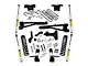SuperLift 6-Inch Radius Arm Suspension Lift Kit with Superide Shocks (17-22 4WD 6.7L Powerstroke F-350 Super Duty)