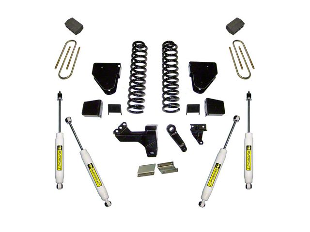 SuperLift 6-Inch Suspension Lift Kit with Superide Shocks (11-16 4WD 6.7L Powerstroke F-350 Super Duty)