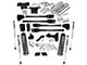 SuperLift 6-Inch 4-Link Suspension Lift Kit with FOX Shocks (11-16 4WD 6.7L Powerstroke F-350 Super Duty)