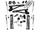 SuperLift 6-Inch Suspension Lift Kit with Radius Arms and Fox Shocks (11-16 4WD 6.7L Powerstroke F-350 Super Duty)