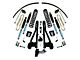 SuperLift 8-Inch Radius Arm Suspension Lift Kit with Bilstein Shocks (11-16 4WD 6.7L Powerstroke F-350 Super Duty)