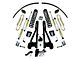 SuperLift 8-Inch Radius Arm Suspension Lift Kit with Superide Shocks (11-16 4WD 6.7L Powerstroke F-350 Super Duty)