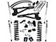 SuperLift 8-Inch Suspension Lift Kit with Radius Arms and Fox Shocks (11-16 4WD 6.7L Powerstroke F-350 Super Duty)