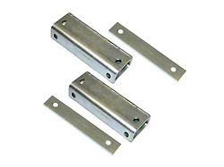SuperLift Carrier Bearing Drop Kit for 7 to 8-Inch Lift (11-25 4WD F-350 Super Duty)