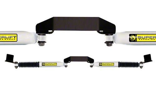 SuperLift F-350 Super Duty Dual SL Steering Stabilizer Kit 92694 