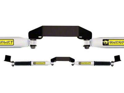 SuperLift Dual SL Steering Stabilizer Kit (11-24 4WD F-350 Super Duty)