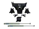 SuperLift Dual Steering Stabilizer Kit with Bilstein Steering Stabilizers (11-22 4WD F-350 Super Duty)